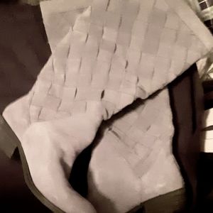 Super Chic Suede Boots